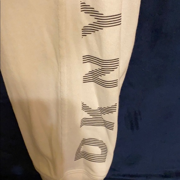 BNWT DKNY sport white sweat pants women size M - Picture 3 of 7